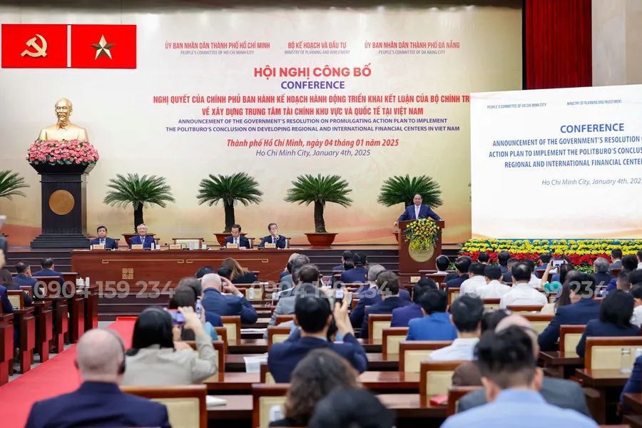 nghi quyet xay dung va phat trien trung tam tai chinh quoc te tai viet nam