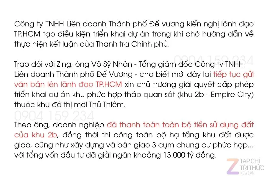 phap ly du an empire city thu thiem