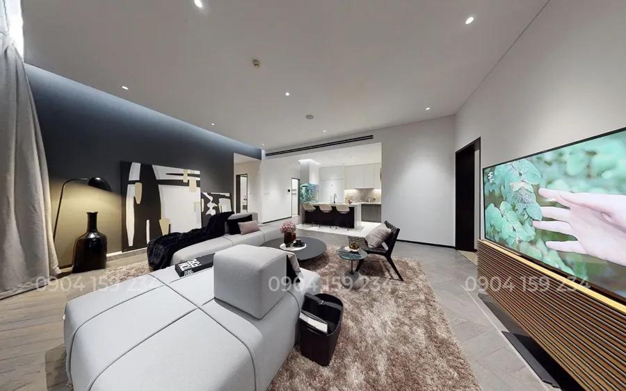 Phoi canh can ho 4 phong ngu narra residences empire city