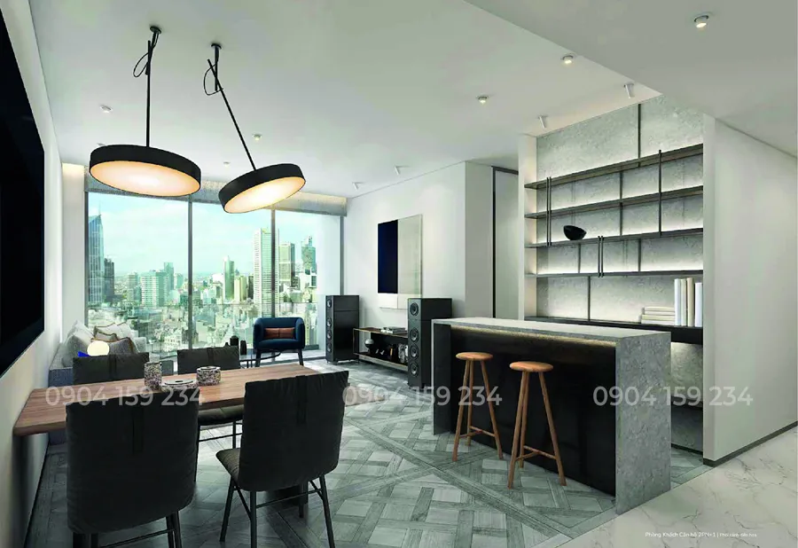 Phoi canh can ho narra residences empire city