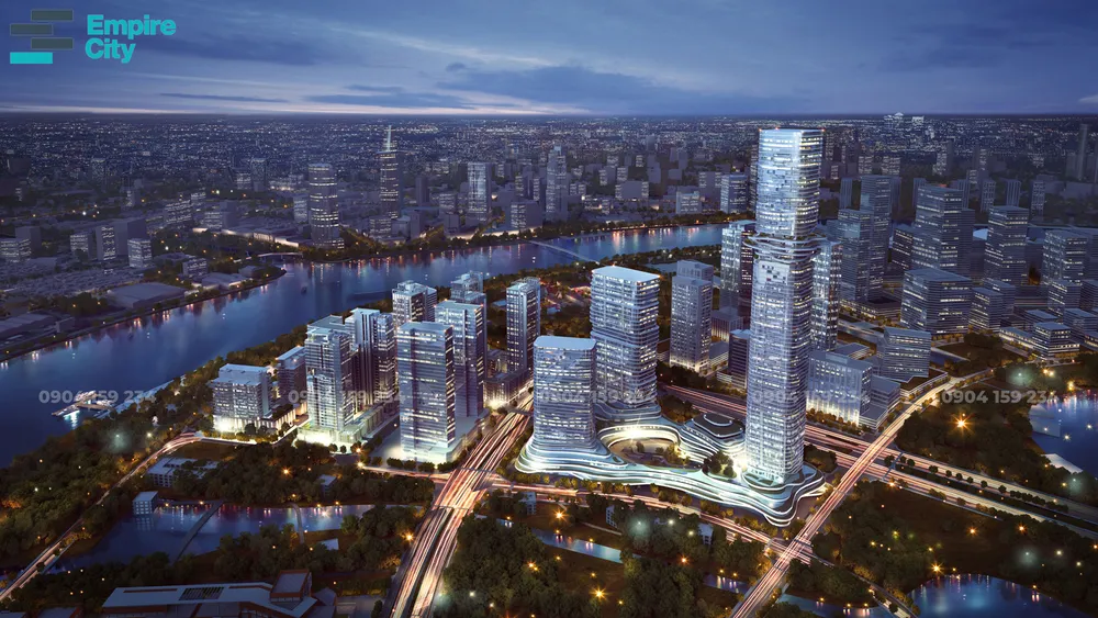 phoi canh du an empire city thu thiem