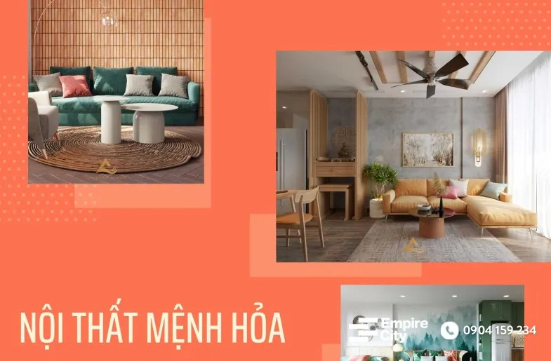 phong thủy căn hộ cho người mệnh Hỏa 3