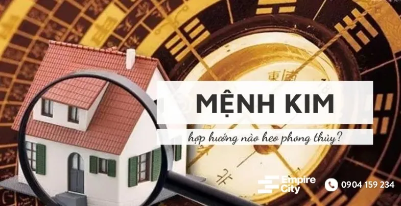 Phong thủy căn hộ cho người mệnh kim