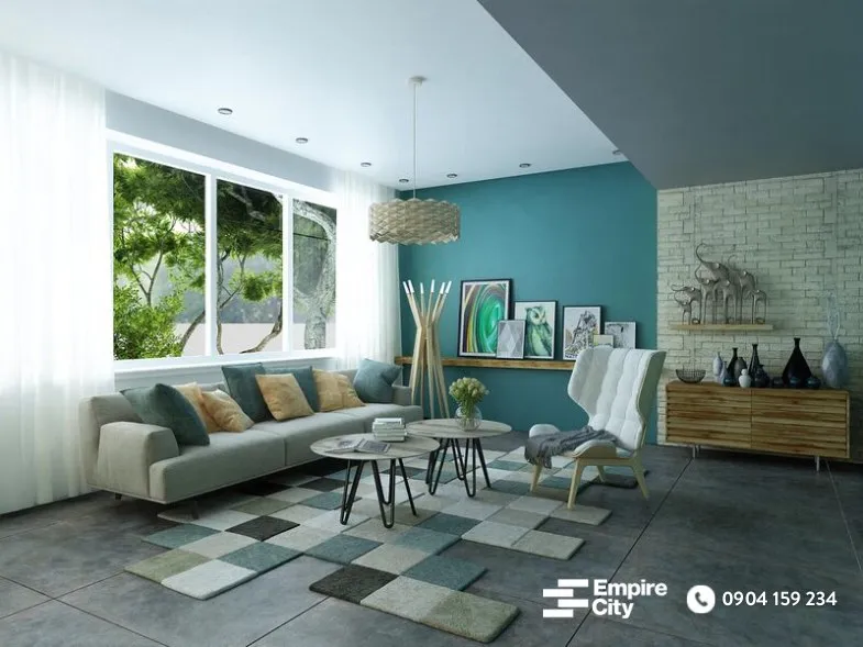 phong thủy căn hộ cho người mệnh thủy 3