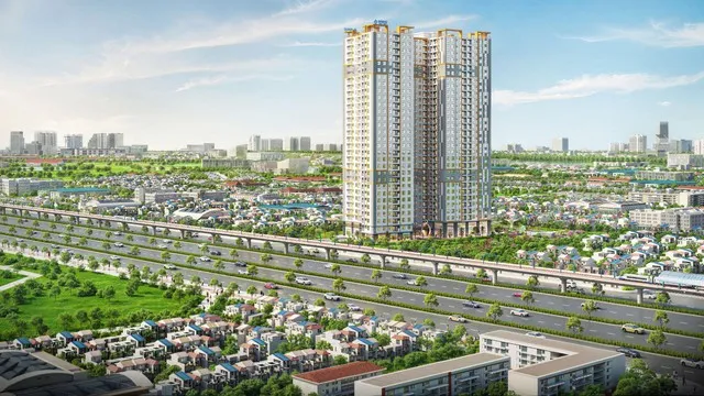 Diamond Boulevard hưởng lợi kép từ Metro số 2 và Quốc lộ 13 mở rộng- Ảnh 3. Diamond Boulevard hưởng lợi kép từ Metro số 2 và Quốc lộ 13 mở rộng- Ảnh 3.