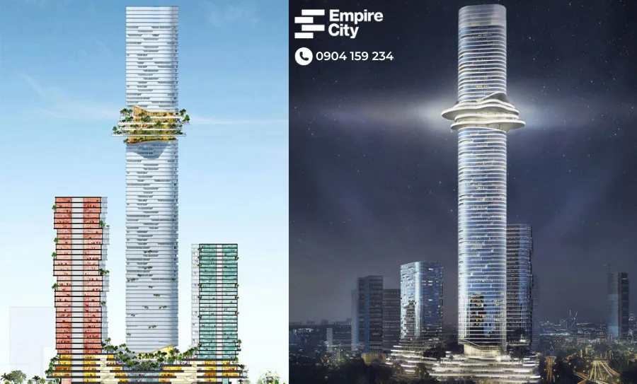 Khu Phức Hợp Thương Mại 88 Tầng Tại Empire City