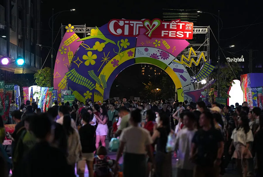 City Tết Fest - Thủ Đức 2025 là sự kiện đa sắc, đa trải nghiệm lần đầu tiên được tổ chức tại TP.HCM với sự kết hợp giữa văn hóa, nghệ thuật, sáng tạo, công nghệ, âm nhạc và cộng đồng