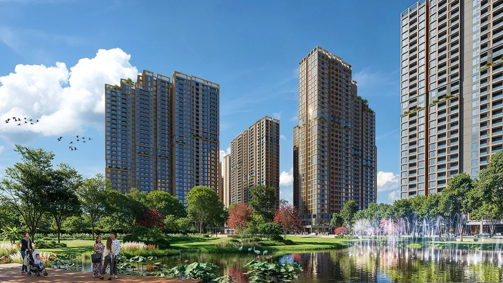 căn hộ the park land
