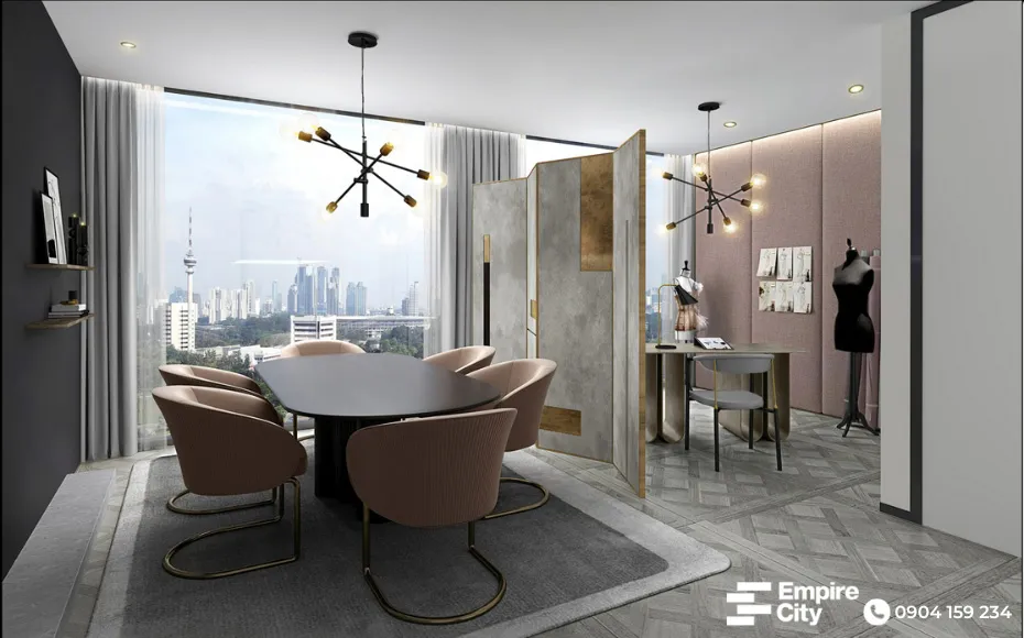 Dự án The Skyline MU3 Empire City