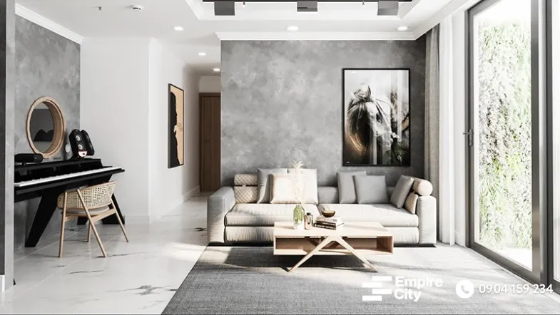 thiết kế nội thất đương đại 3