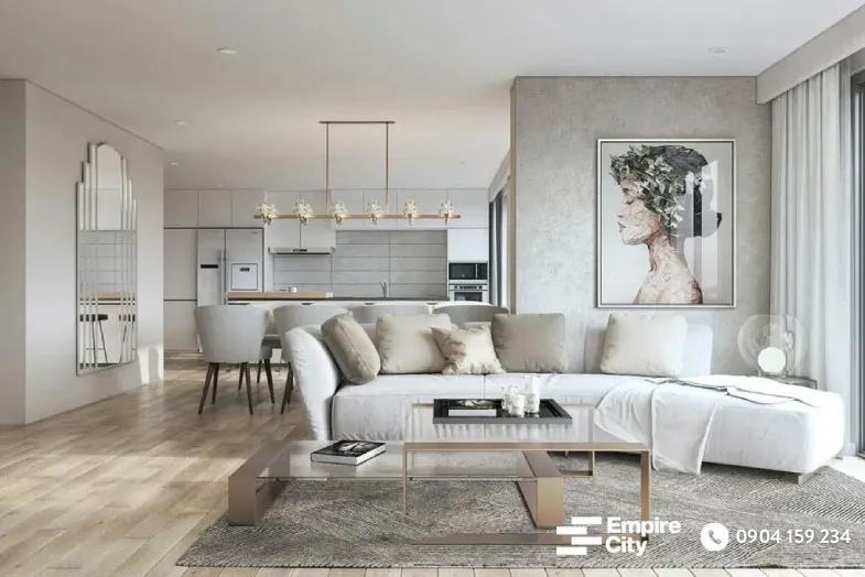 thiết kế nội thất đương đại 4
