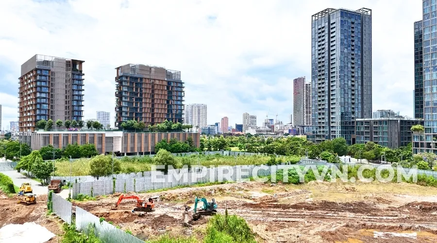 Tiến Độ Narra Residences MU8 Empire City