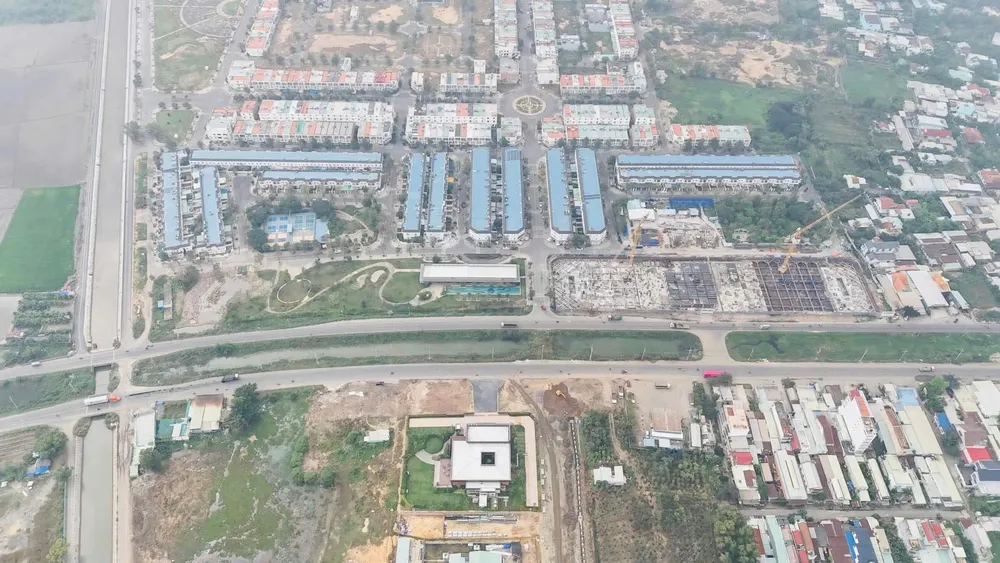 tiến độ xây dựng dự án springville