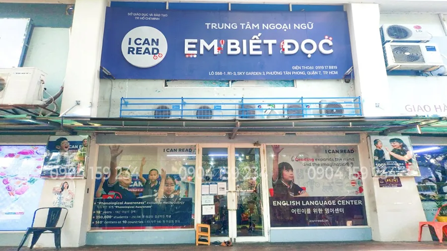 trung tam anh ngu cho tre em tai tphcm - i can read