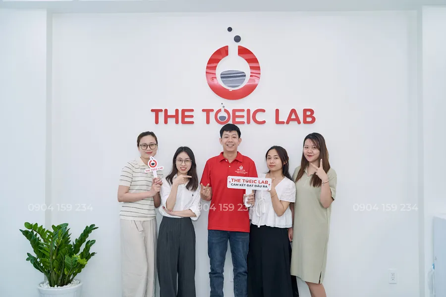 trung tam luyen thi toeic the toeic lab tai tphcm