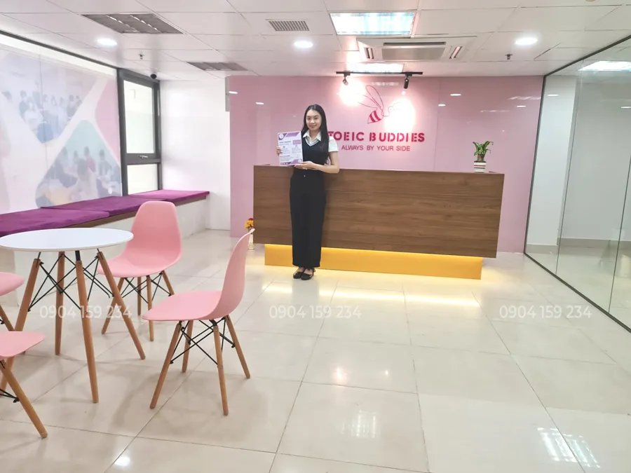 trung tam luyen thi toeic buddies tai tp thu duc