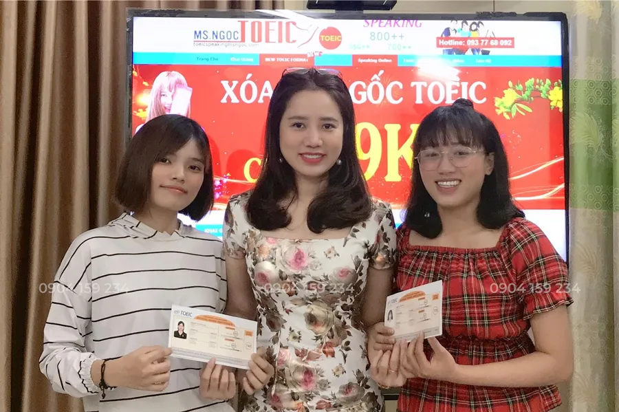 trung tam luyen thi toeic ms ngoc tai tphcm