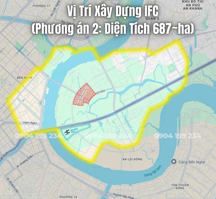 vi tri xay dung trung tam tai chinh quoc te thu thiem