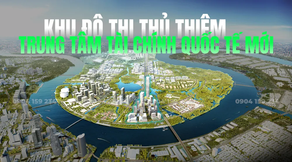 xay dung trung tam tai chinh quoc te moi tai khu do thi thu thiem
